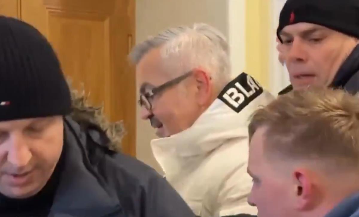 Sankt Peterburg napad na poljskog ambasadora poljski ambasador napadnut u Rusiji