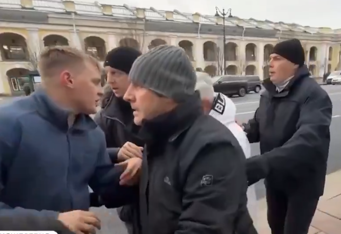 Sankt Peterburg napad na poljskog ambasadora poljski ambasador napadnut u Rusiji