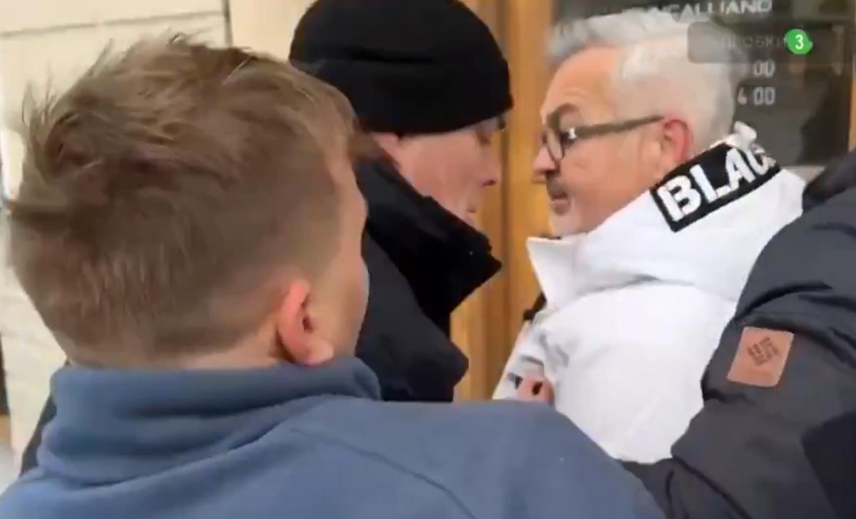 Sankt Peterburg napad na poljskog ambasadora poljski ambasador napadnut u Rusiji