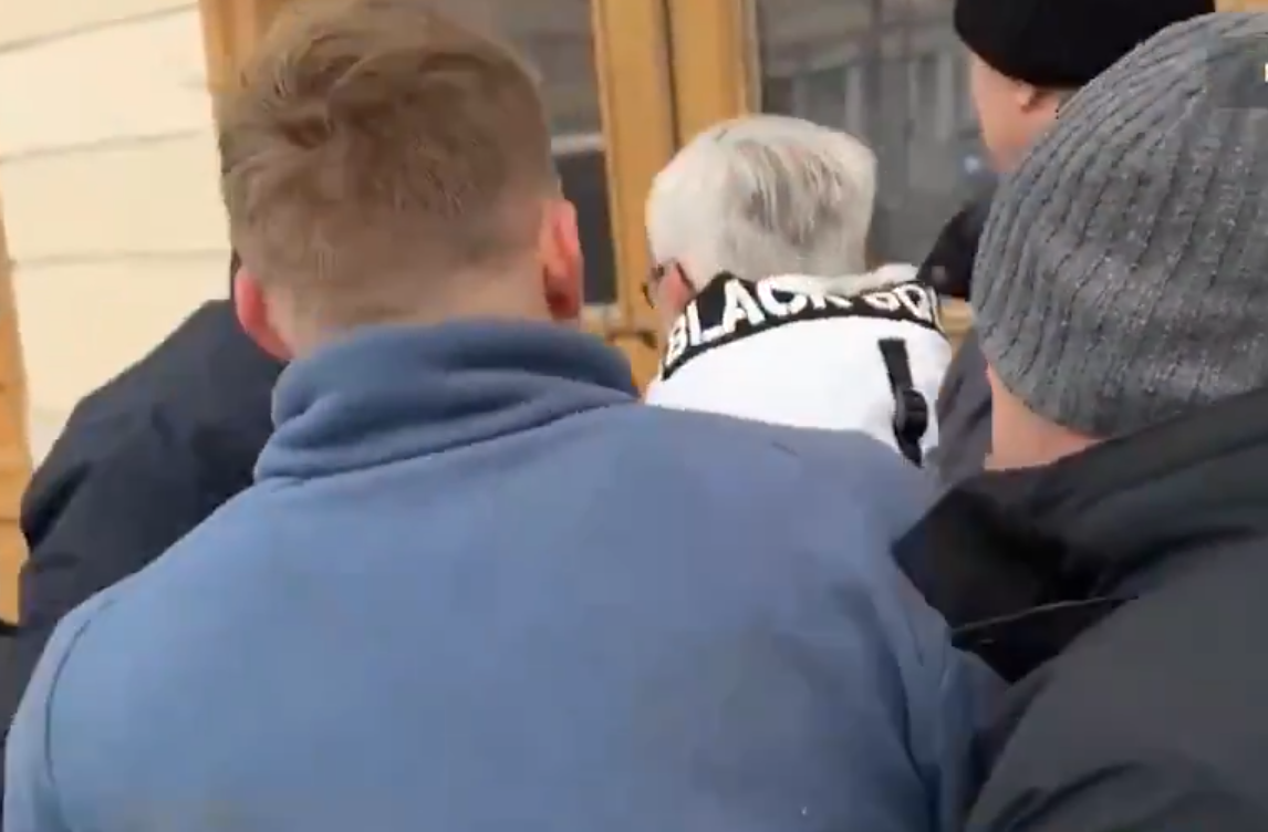 Sankt Peterburg napad na poljskog ambasadora poljski ambasador napadnut u Rusiji