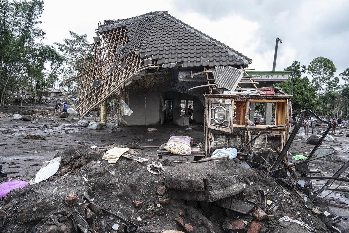 Indonezija vulkan Java