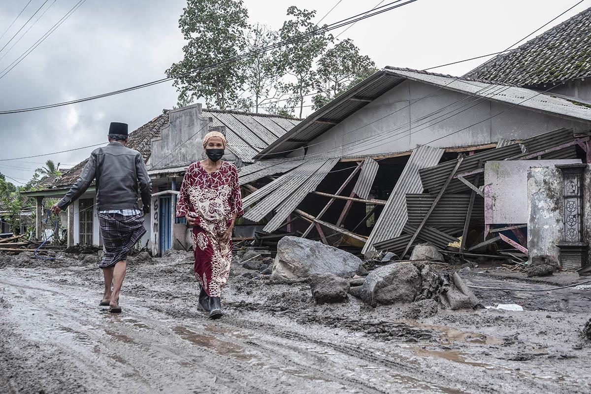 Indonezija vulkan Java