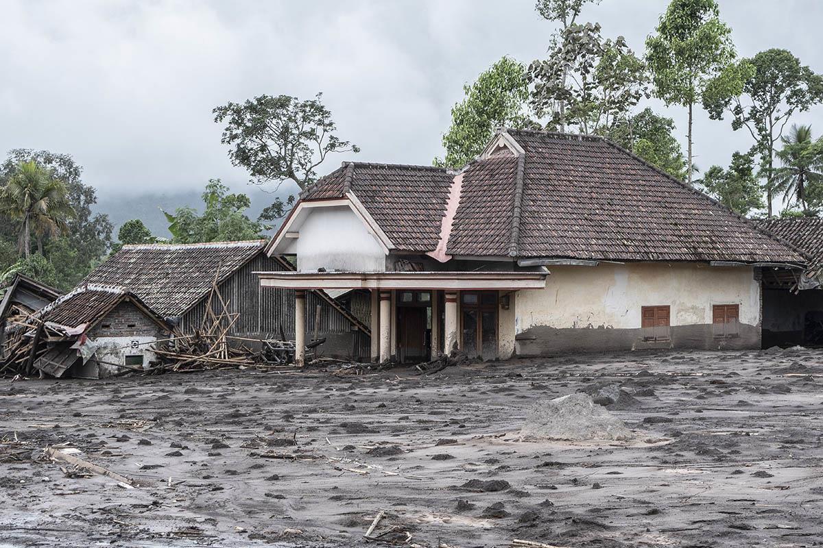 Indonezija vulkan Java