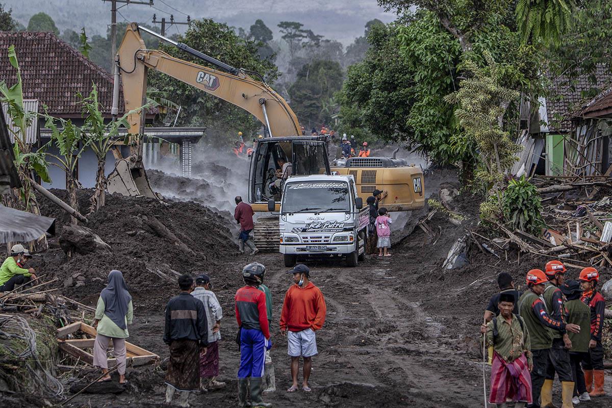 Indonezija vulkan Java