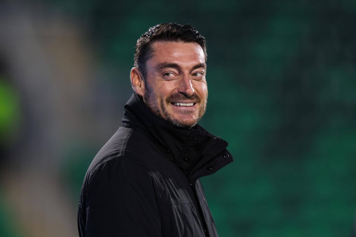 Albert Rijera trener fudbalera Celja