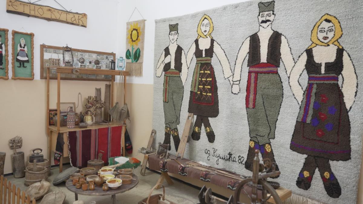 Ivanjica  Katići Seoska škola u Katićima