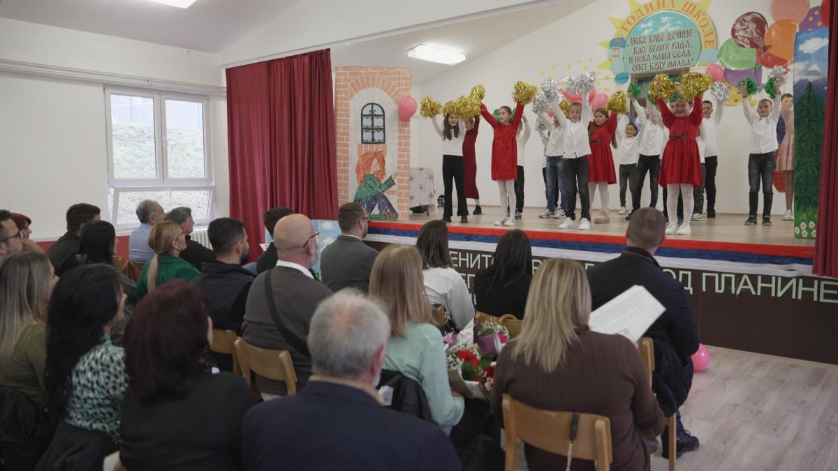 Ivanjica  Katići Seoska škola u Katićima