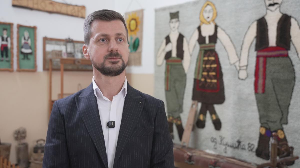 Ivanjica  Katići Seoska škola u Katićima