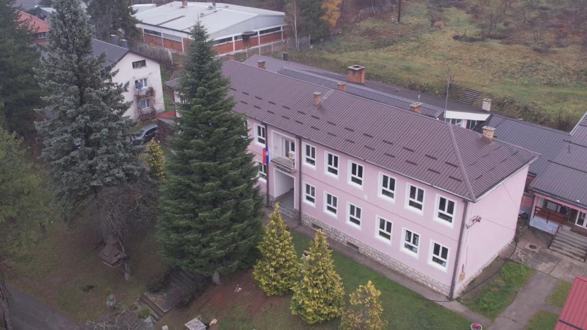 Ivanjica  Katići Seoska škola u Katićima