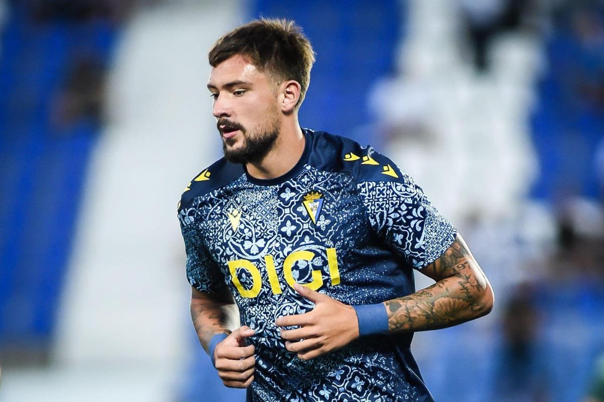 Bojan Kovačević u dresu Kadiza