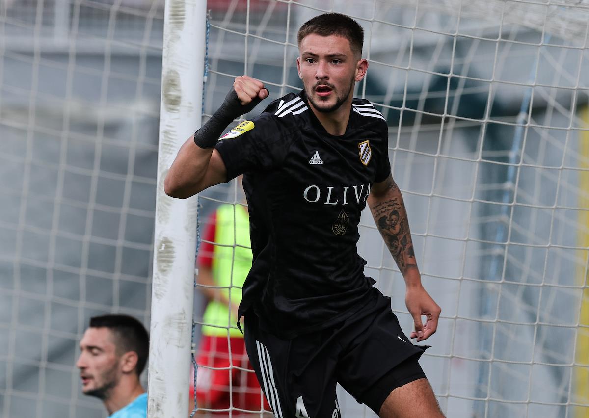 Bojan Kovačević u dresu Čukaričkog