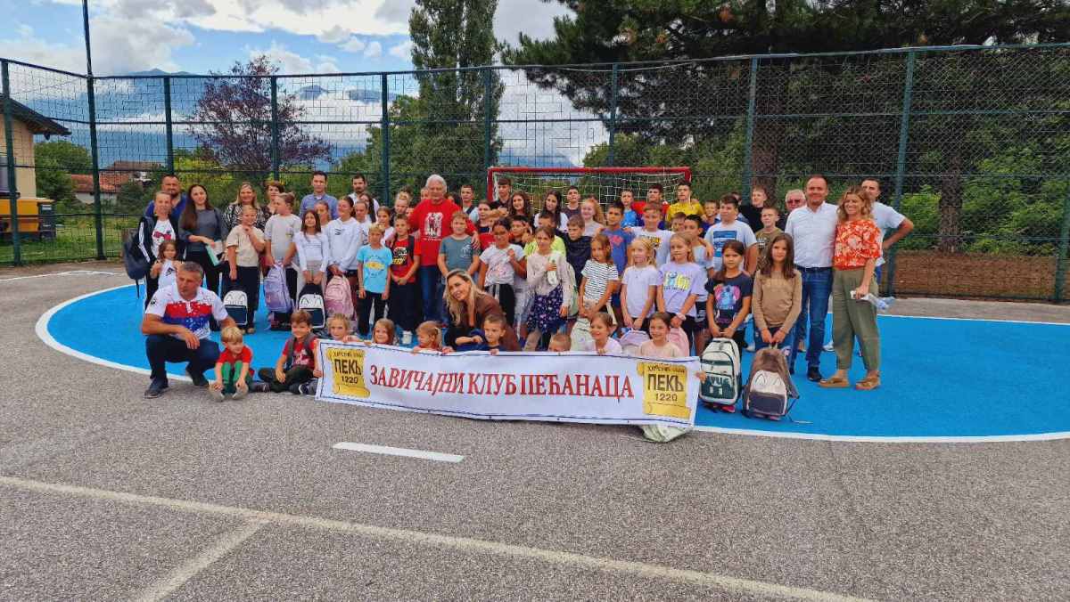 Peć, Pećanci, Udruženje Pećanaca, veče Pećanaca