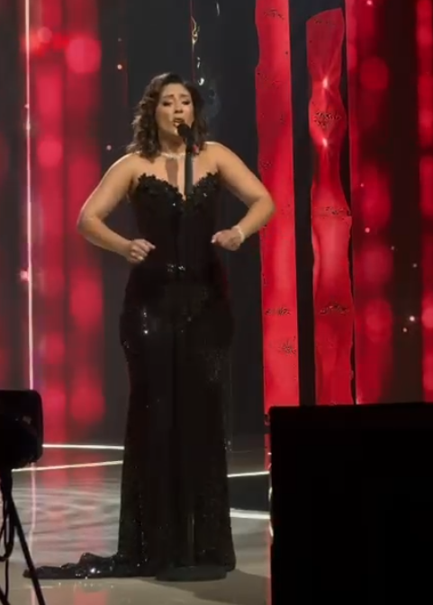 Aleksandra Dabić na Saboru narodne muzike