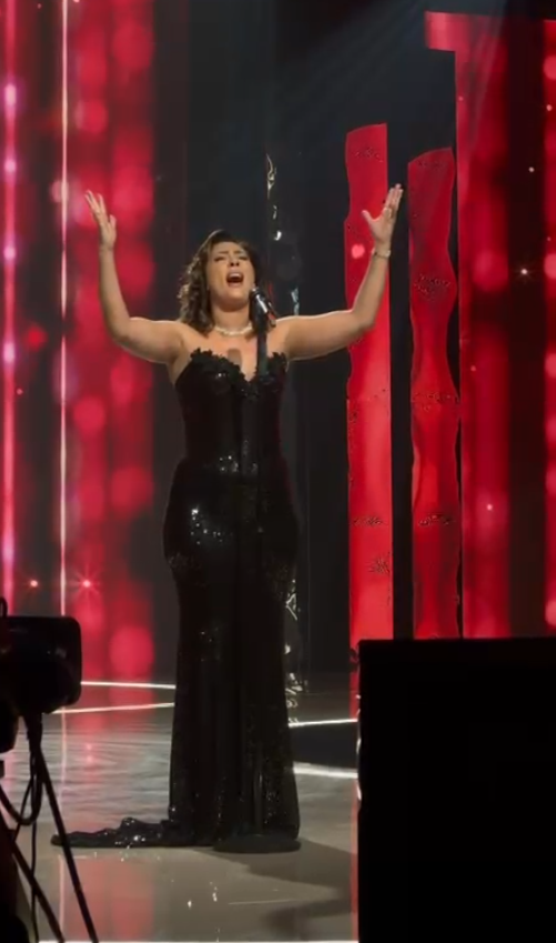 Aleksandra Dabić na Saboru narodne muzike