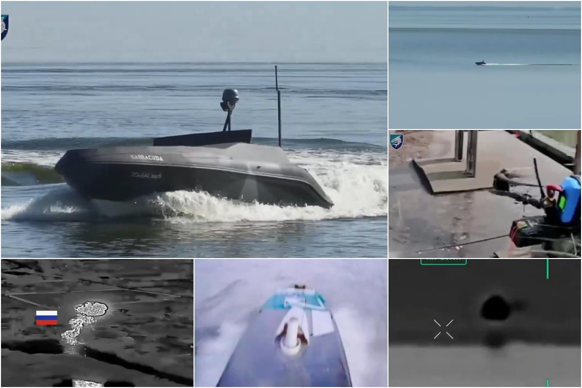 Dron Ukrajina Barracuda