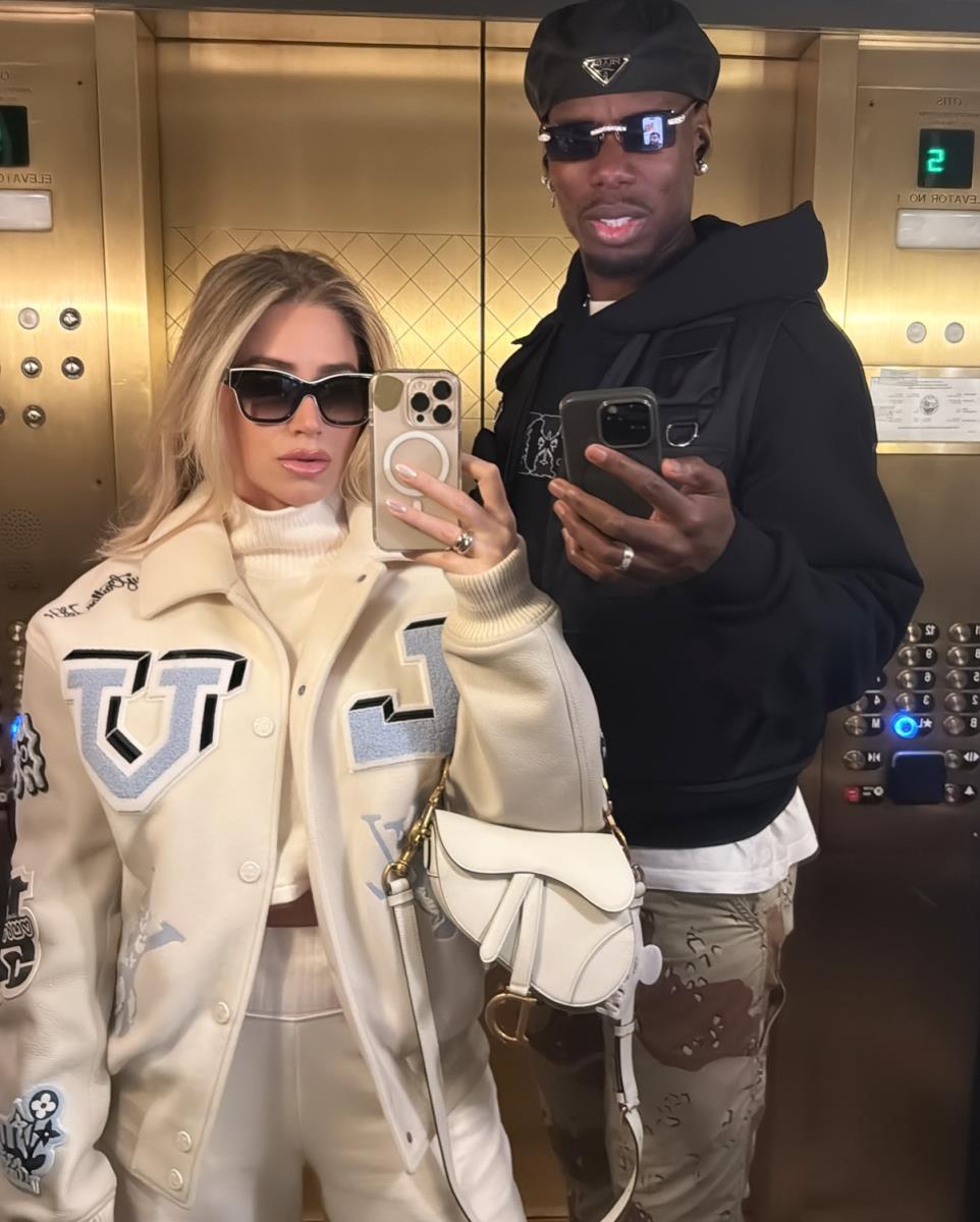 Zulaja Marija Pogba sa mužem Polom Pogbom