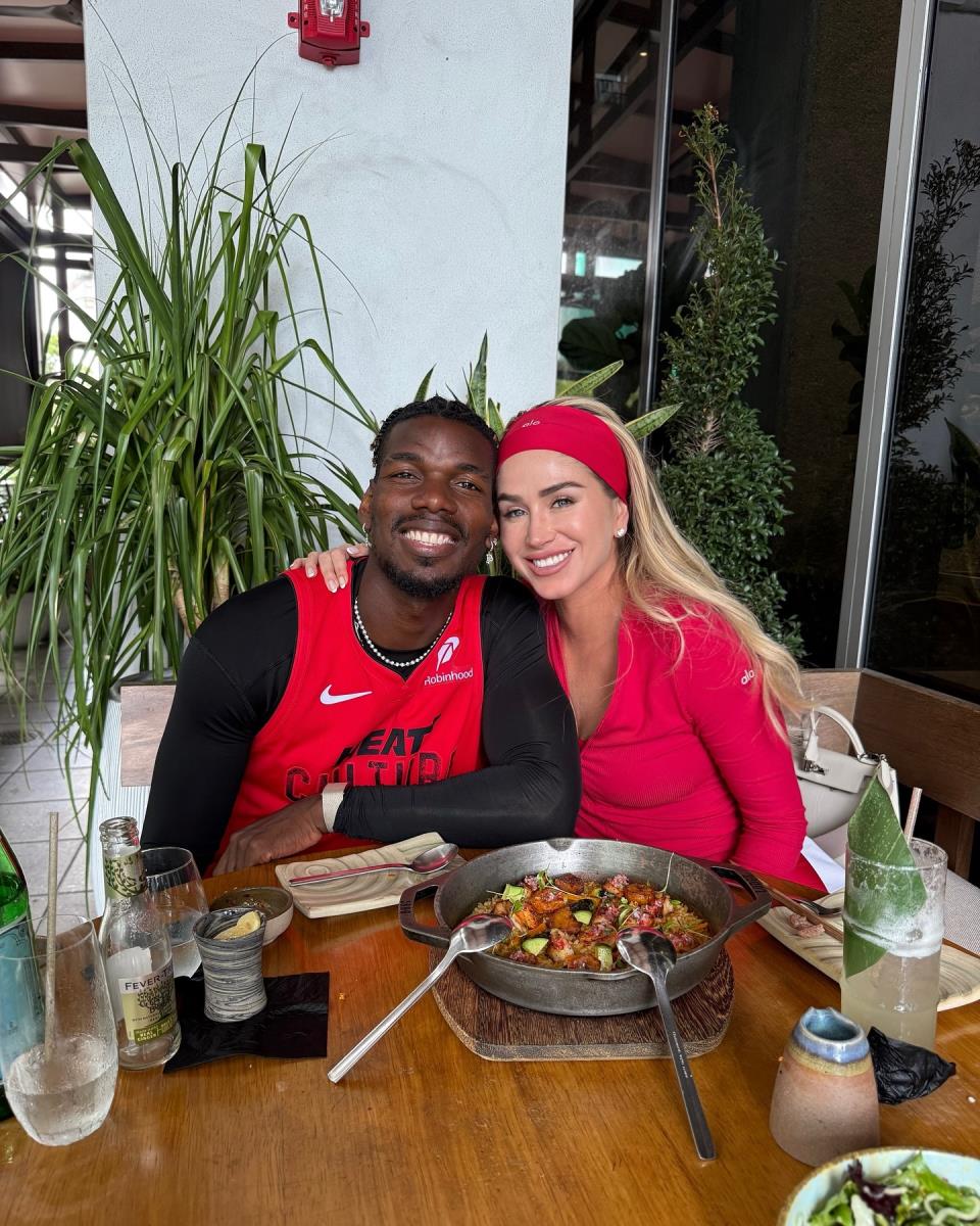 Zulaja Marija Pogba sa mužem Polom Pogbom