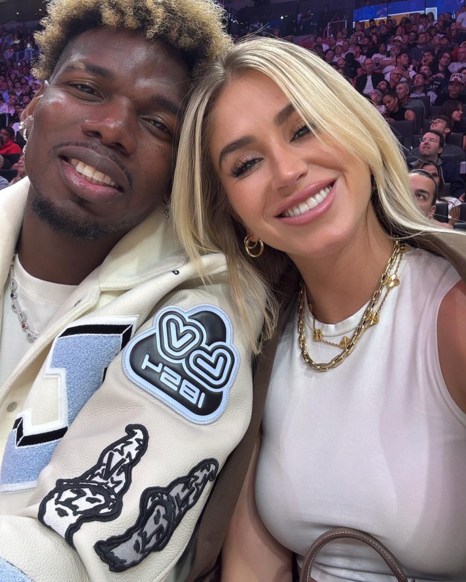 Zulaja Marija Pogba sa mužem Polom Pogbom