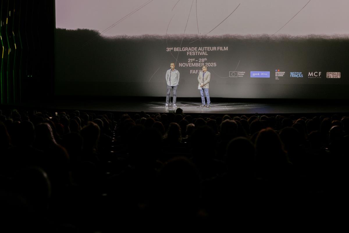 Otvaranje 31. Festivala autorskog filma