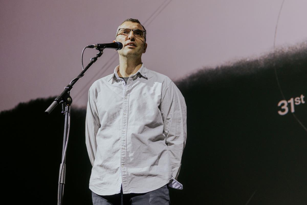 Nikola Ležaić na otvaranju 31. Festivala autorskog filma