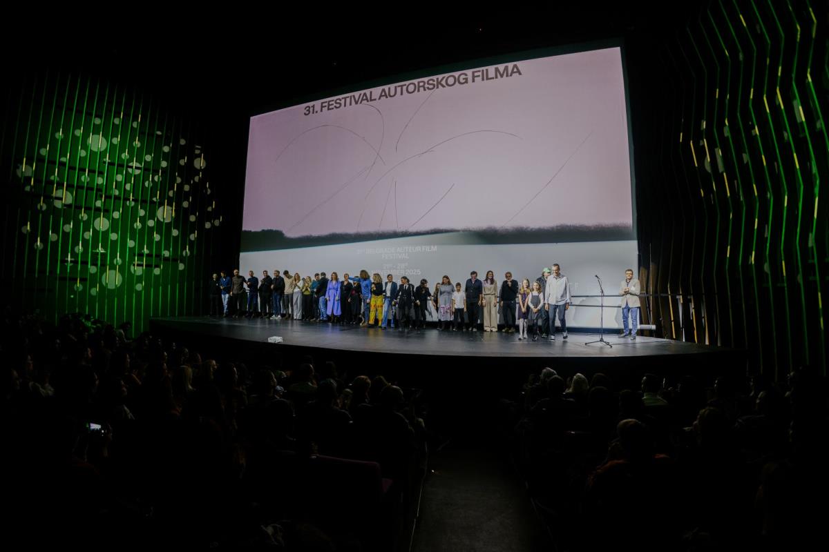 Otvaranje 31. Festivala autorskog filma