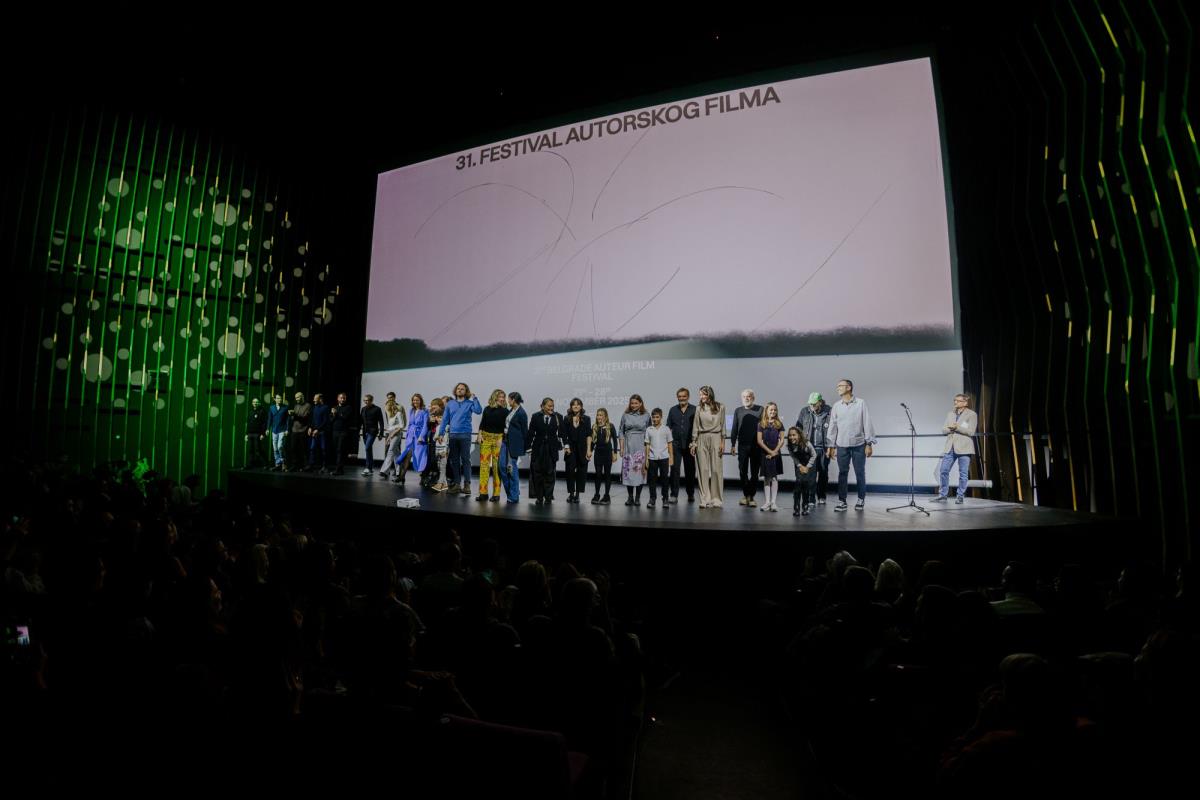 Otvaranje 31. Festivala autorskog filma