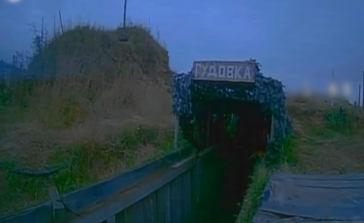 uništen ruski punkt