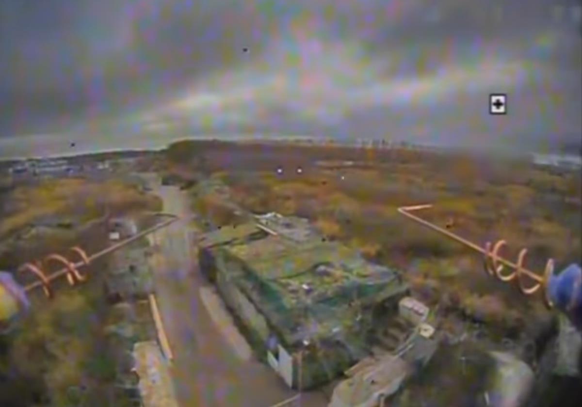 uništen ruski punkt