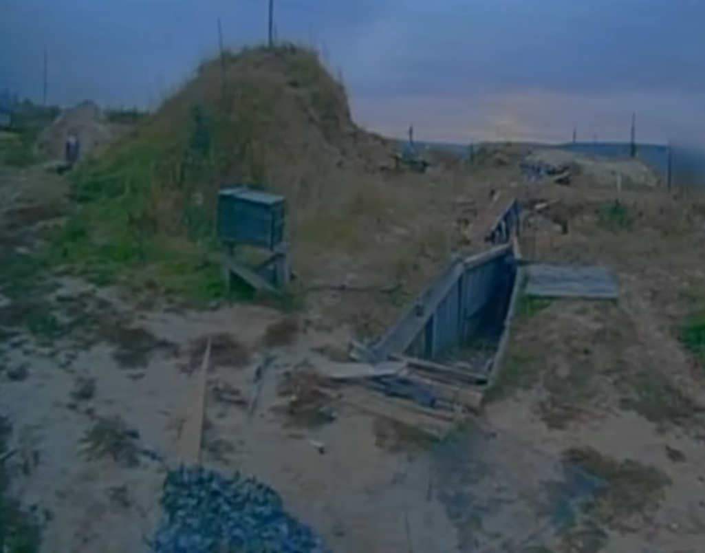 uništen ruski punkt