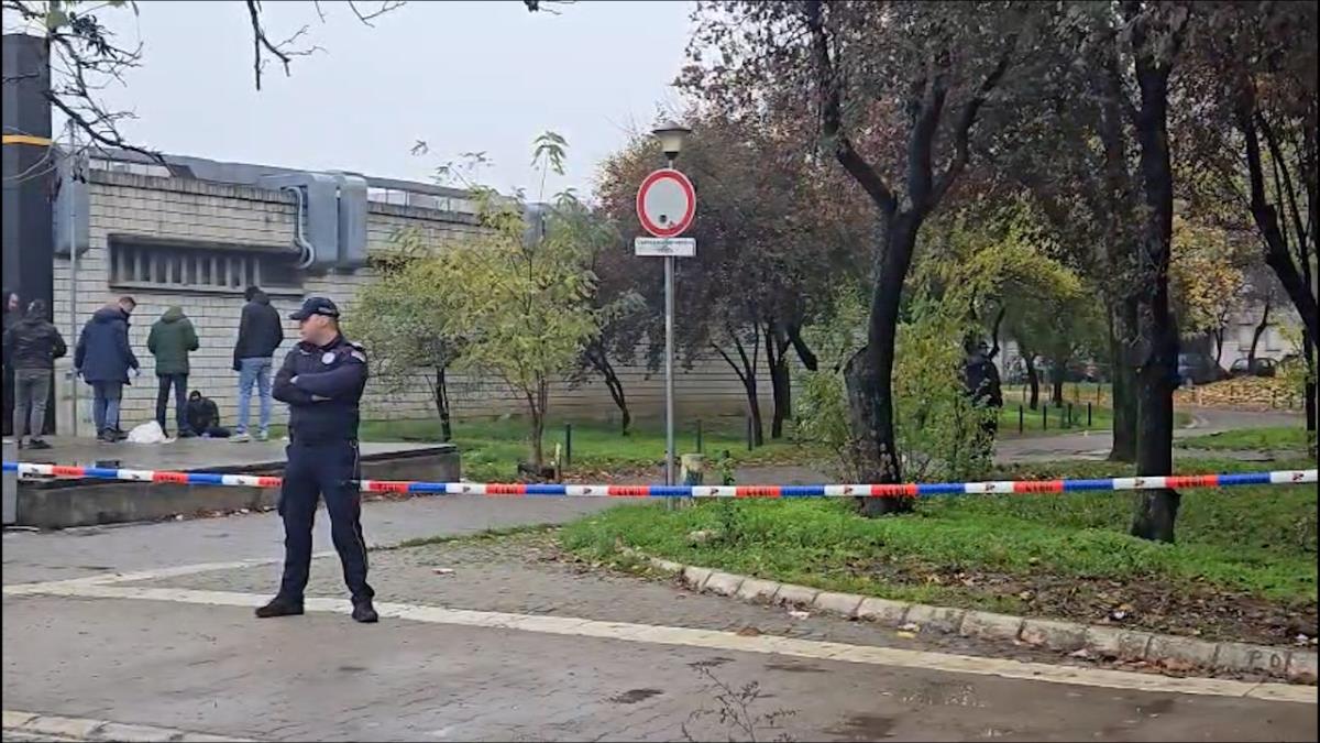 Pucnjava na Novom Beogradu