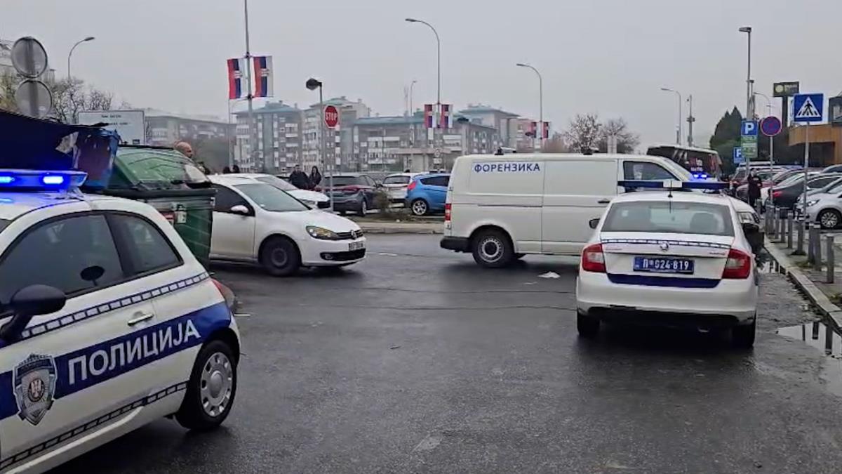 Pucnjava na Novom Beogradu