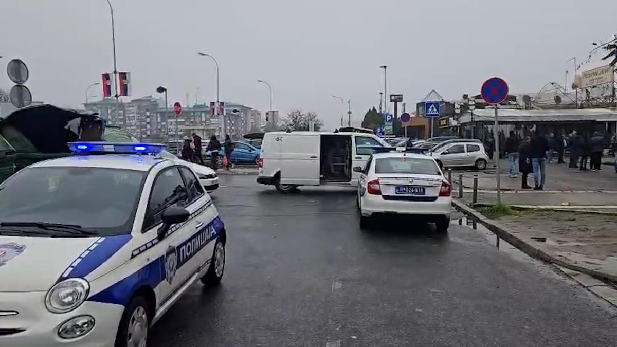 Pucnjava na Novom Beogradu