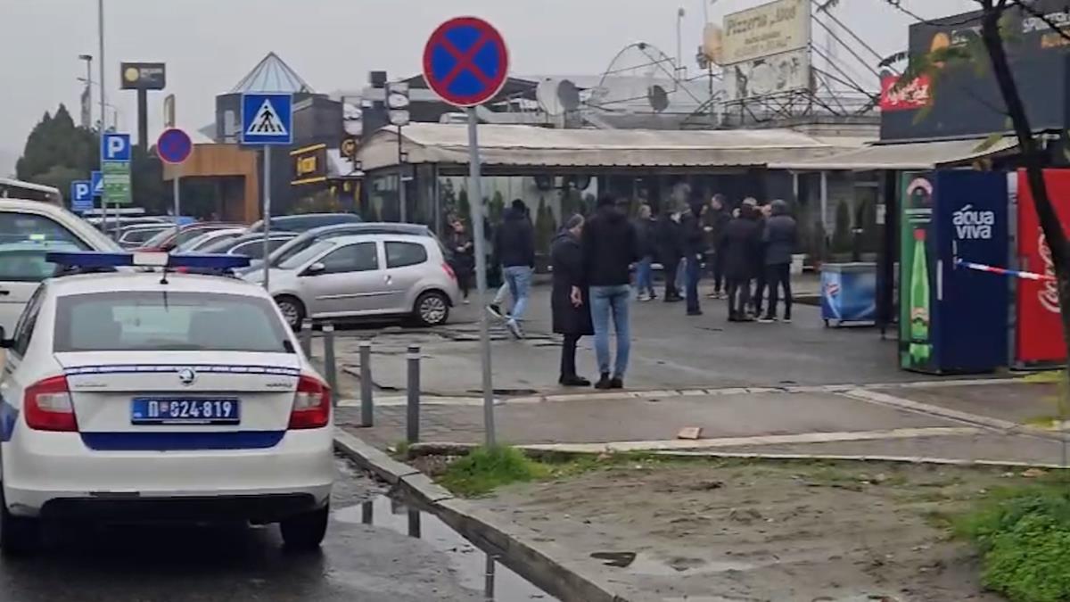 Pucnjava na Novom Beogradu