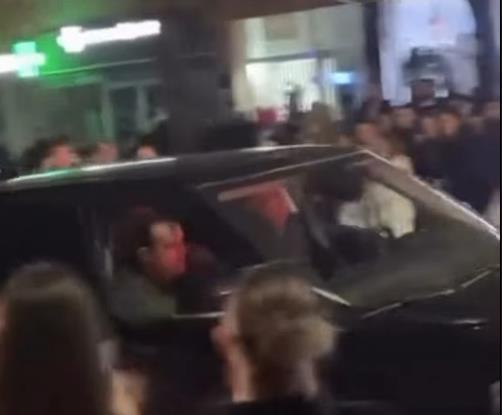 Hapšenje Ace Lukasa u Kavadarcima