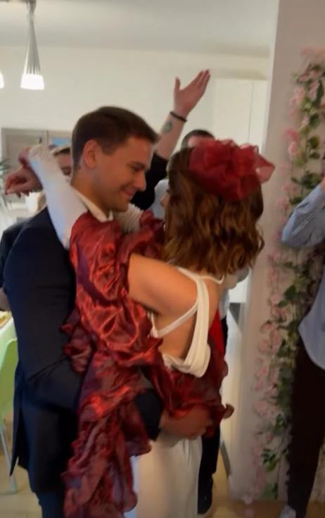 Venčanje Luke Raca i Nine Mrđe