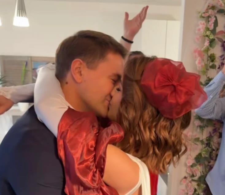 Venčanje Luke Raca i Nine Mrđe