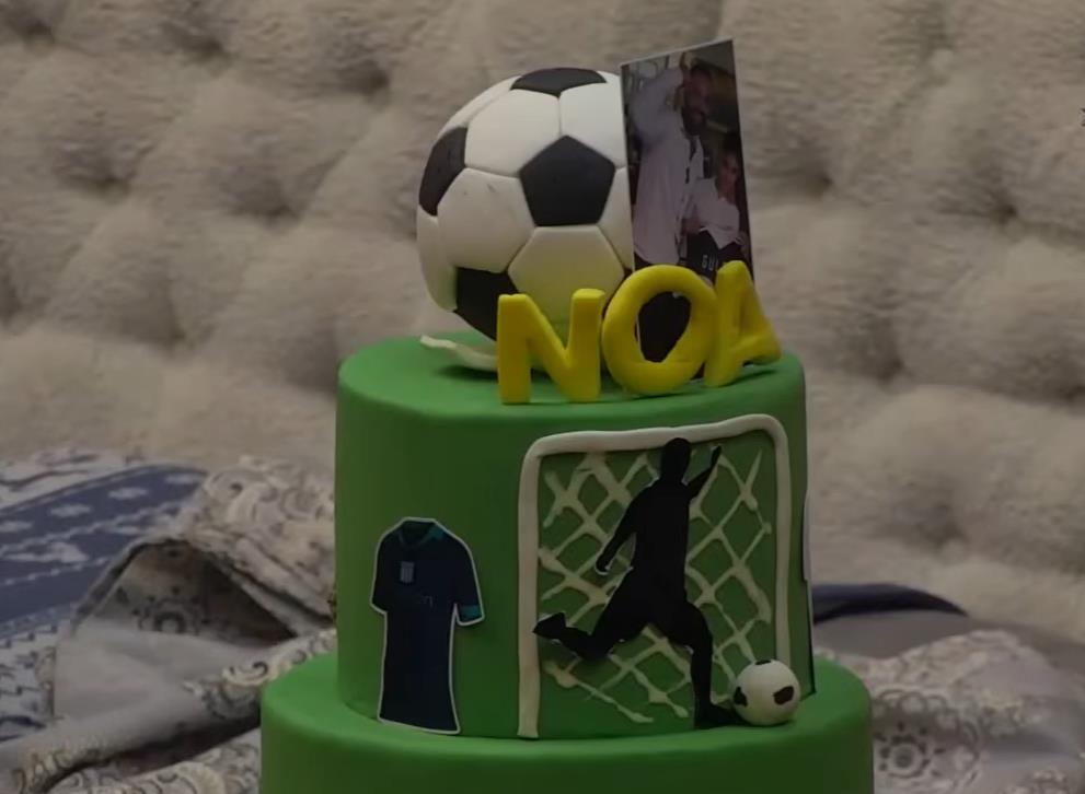 Luki vujoviću stigao poklon u Elitu povodom rođendana njegovog sina