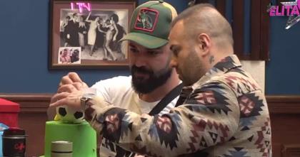 Luki vujoviću stigao poklon u Elitu povodom rođendana njegovog sina