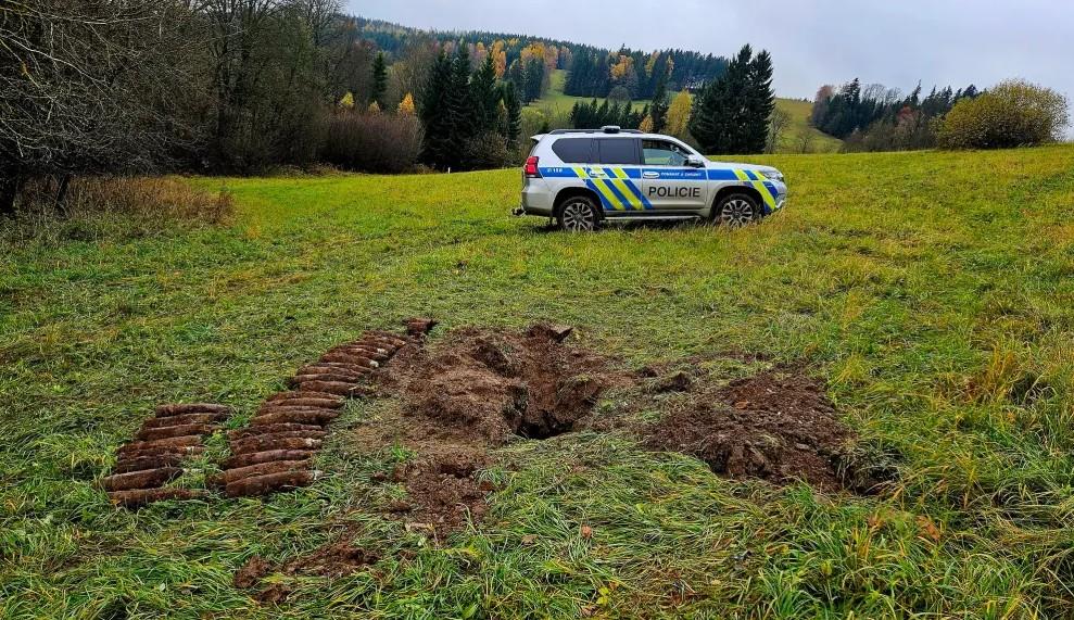 granate Češka Republika
