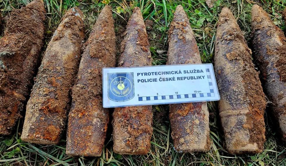 granate Češka Republika