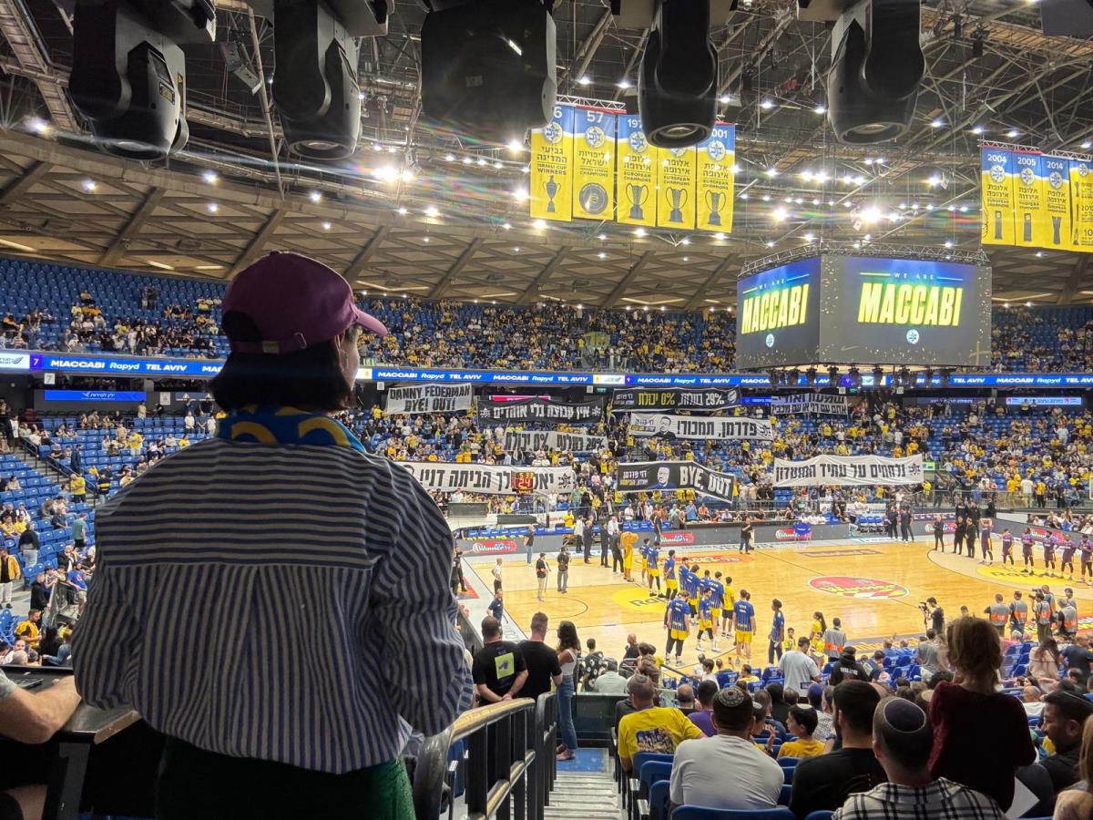 Makabi Tel Aviv, Silvija Slamnig