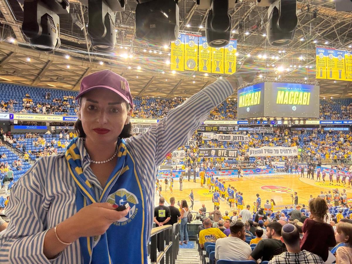 Makabi Tel Aviv, Silvija Slamnig