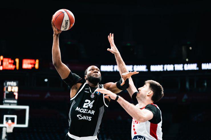 Partizan, Studentski centar, ABA liga