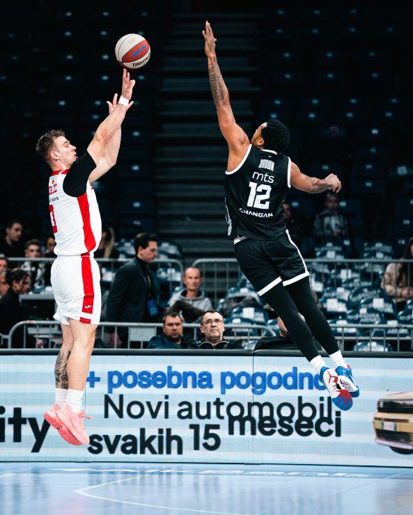 Partizan, Studentski centar, ABA liga