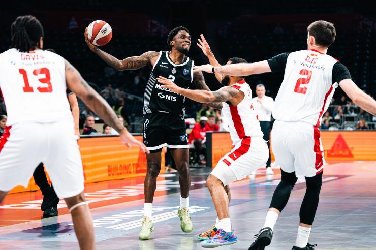 Partizan, Studentski centar, ABA liga