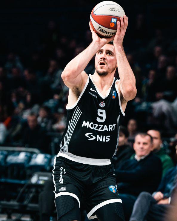 Partizan, Studentski centar, ABA liga