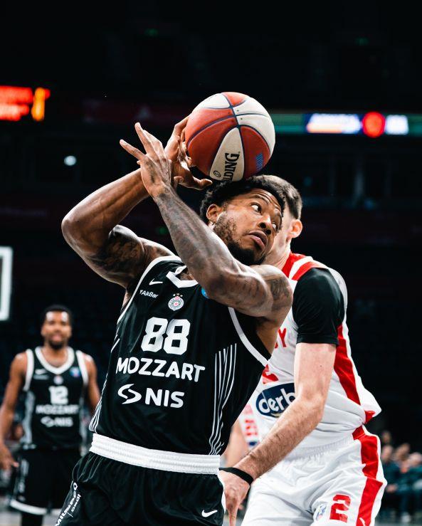 Partizan, Studentski centar, ABA liga