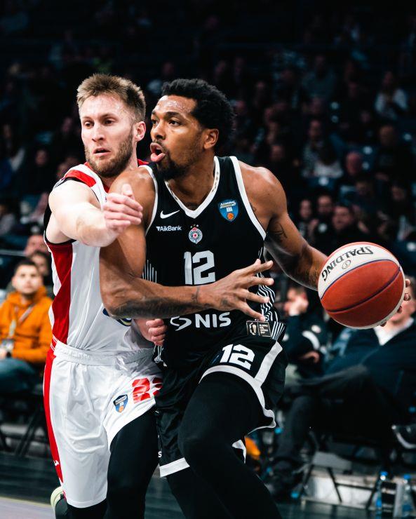 Partizan, Studentski centar, ABA liga