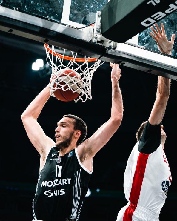 Partizan, Studentski centar, ABA liga