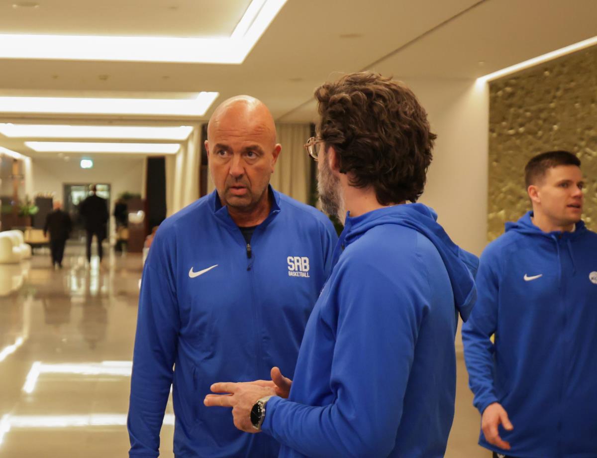 Košarkaška reprezentacija Srbije